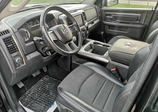 Dodge RAM cena 169900 przebieg: 142085, rok produkcji 2018 z Kępice małe 67